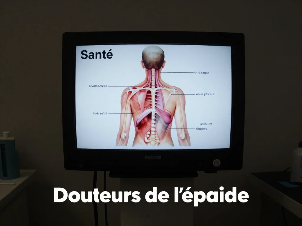 Contexte professionnel illustrant « Douleurs de l'épaule »
