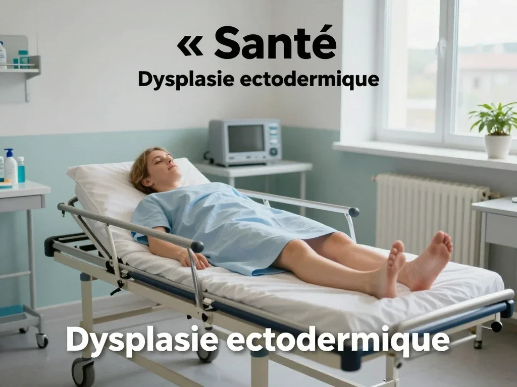 Contexte professionnel illustrant « Dysplasie ectodermique »