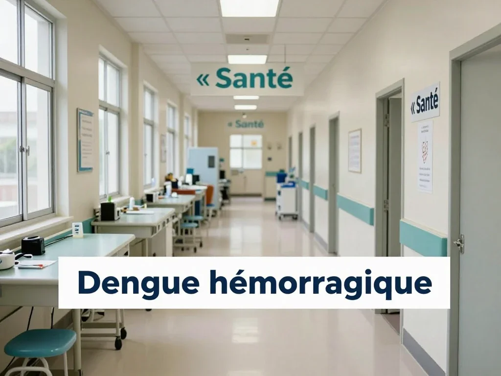 Contexte professionnel illustrant « Dengue hémorragique »