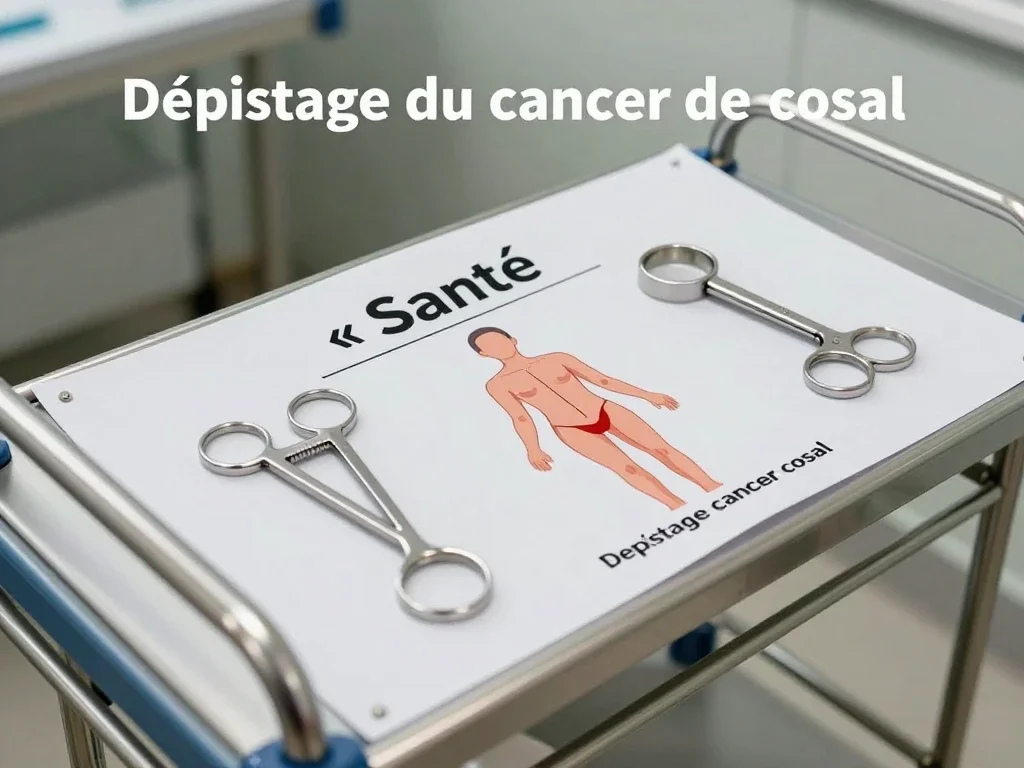 Contexte professionnel illustrant « Dépistage du cancer du colon »