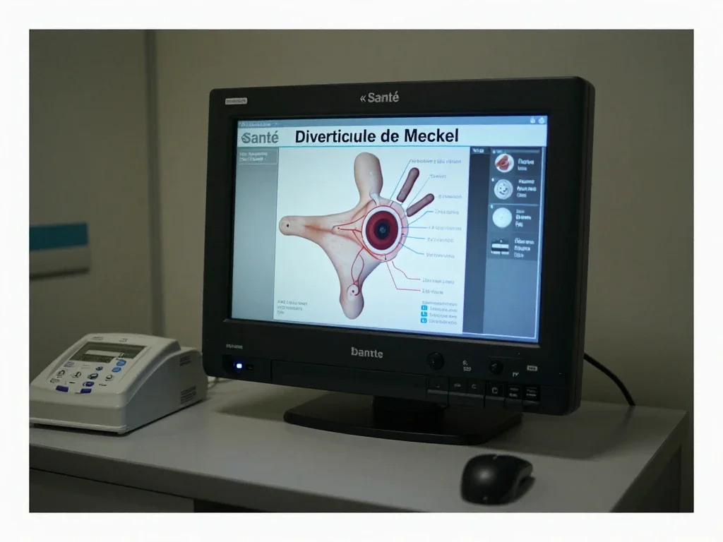 Contexte professionnel illustrant « Diverticule de Meckel »