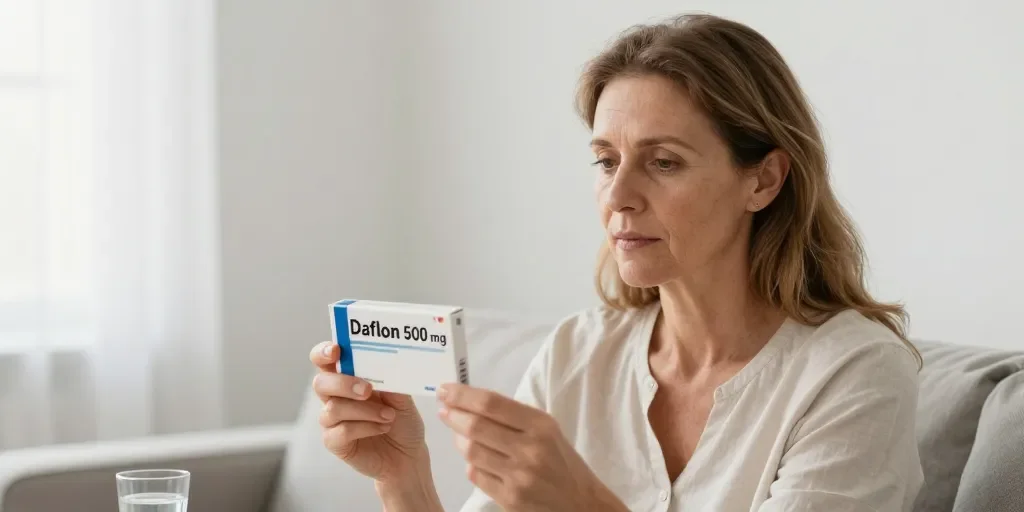 Daflon 500 mg : quand et comment le prendre en toute sécurité