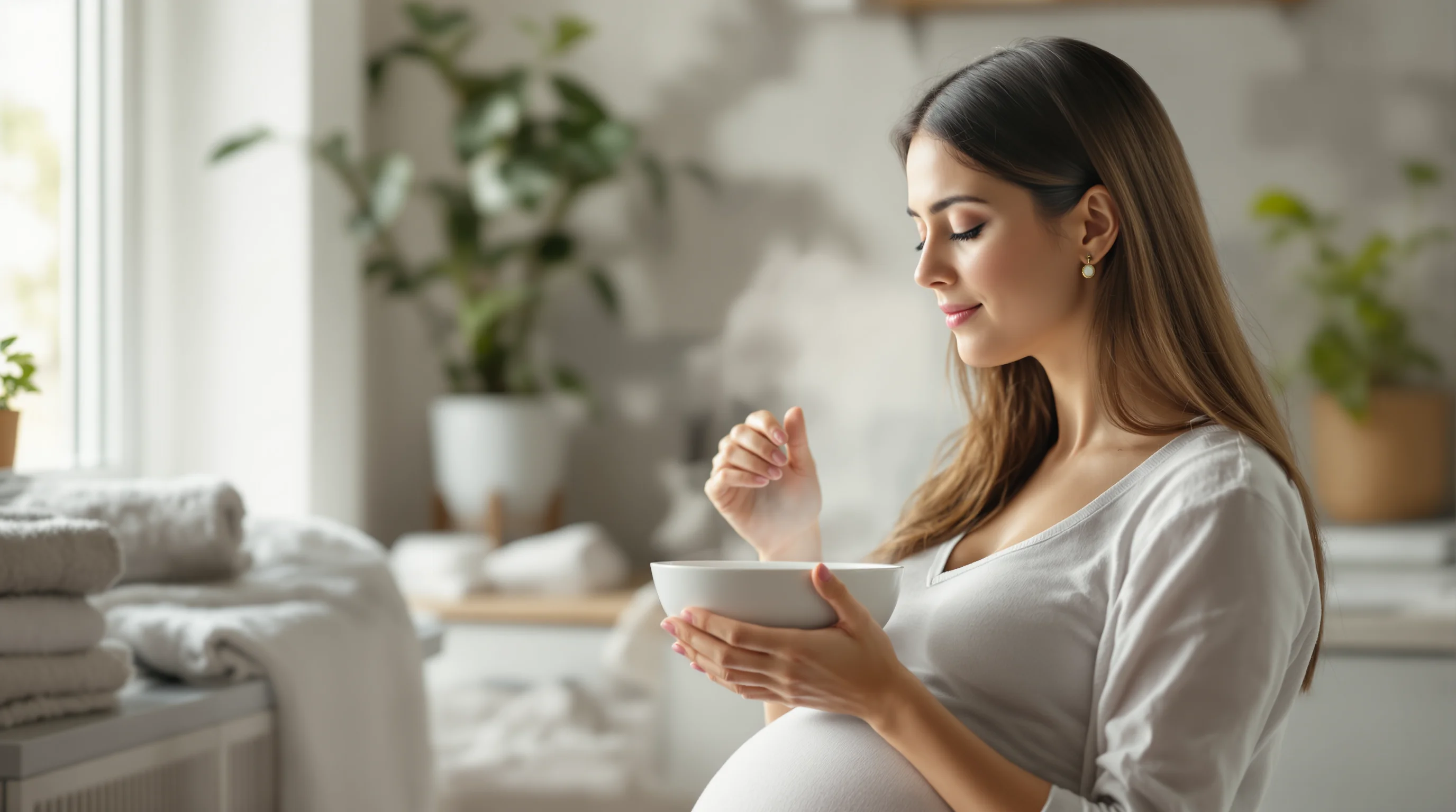 Déboucher le nez enceinte : quelles solutions naturelles privilégier sans risque