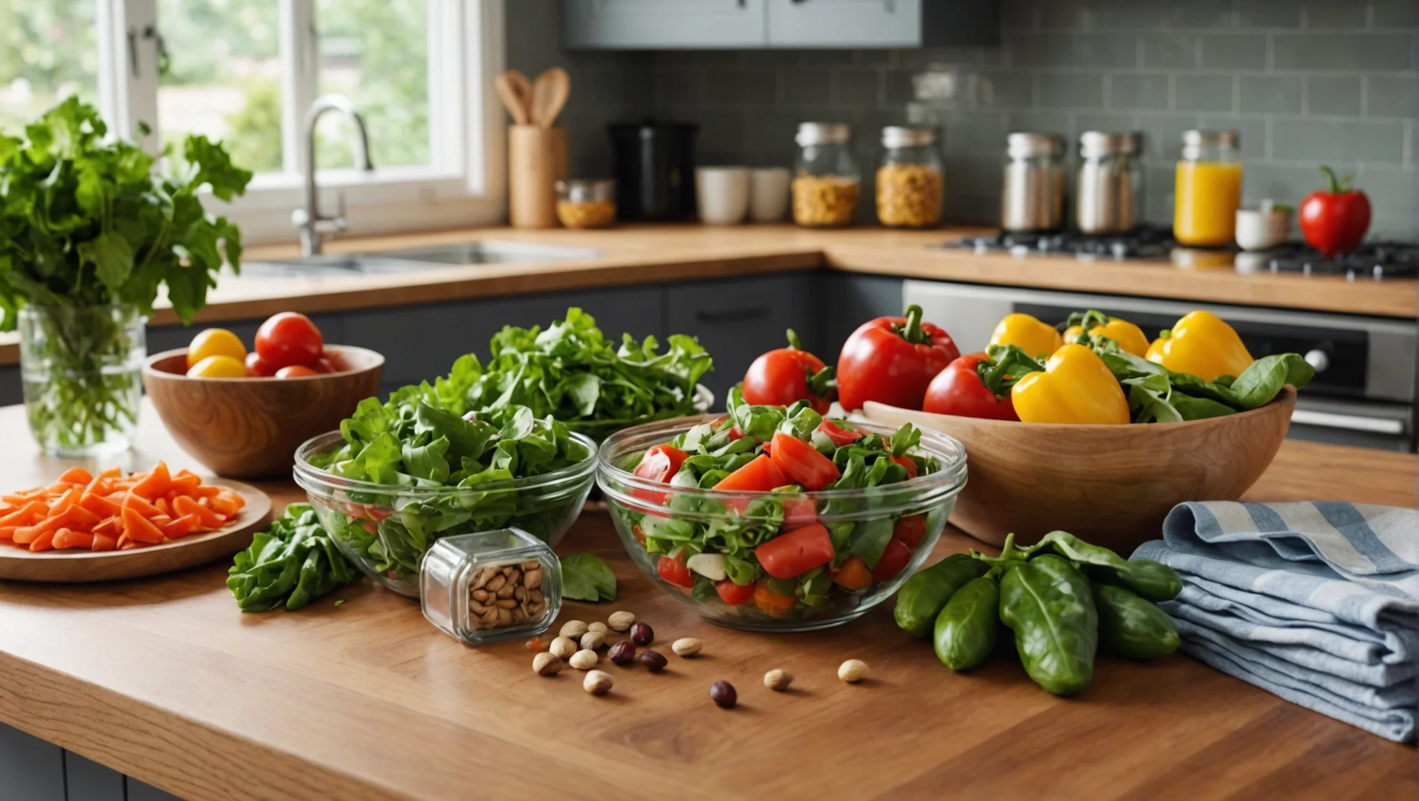 Découvrez les secrets santé insoupçonnés du régime végétarien !