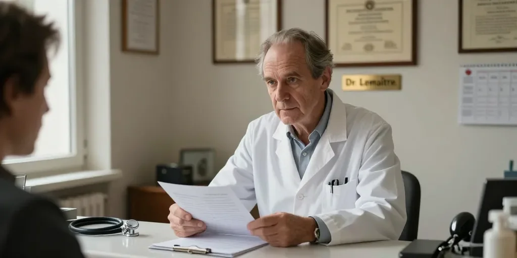 Docteur Lemaître Feignies : le médecin est‑il encore en activité ?