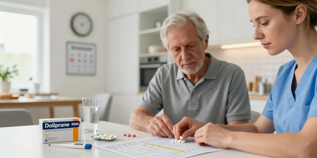 Doliprane 1000 et ibuprofène 400 : le schéma d'alternance sûr, comment l'appliquer ?