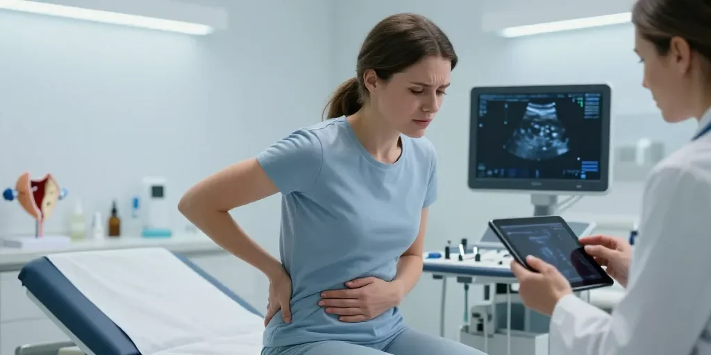 Douleur ovaire dos : le diagnostic à connaître et quand consulter ?