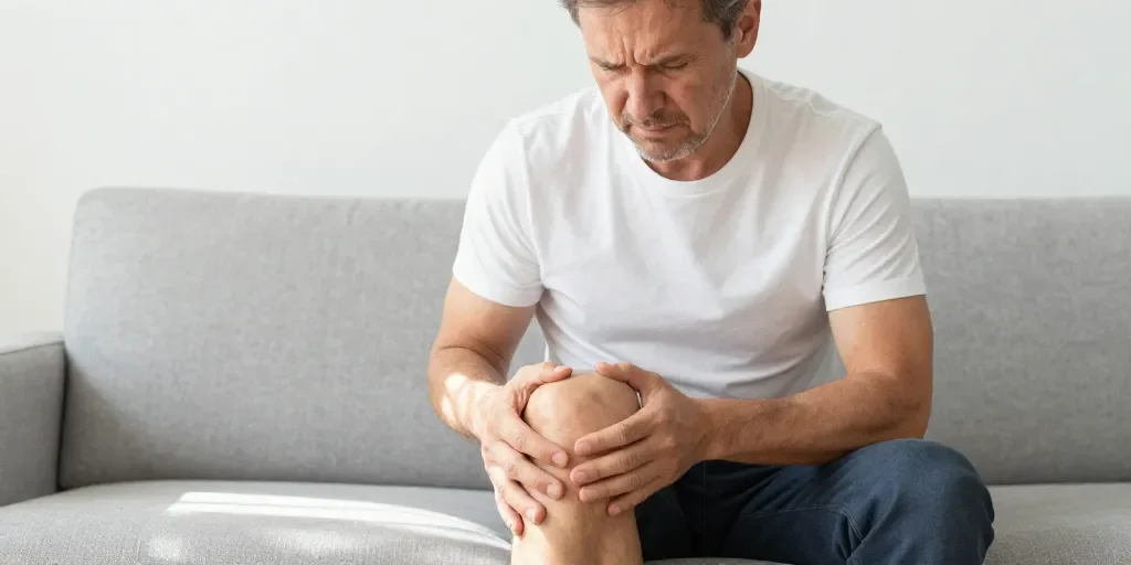 Douleur sur le côté du genou intérieur : les causes et les solutions ?