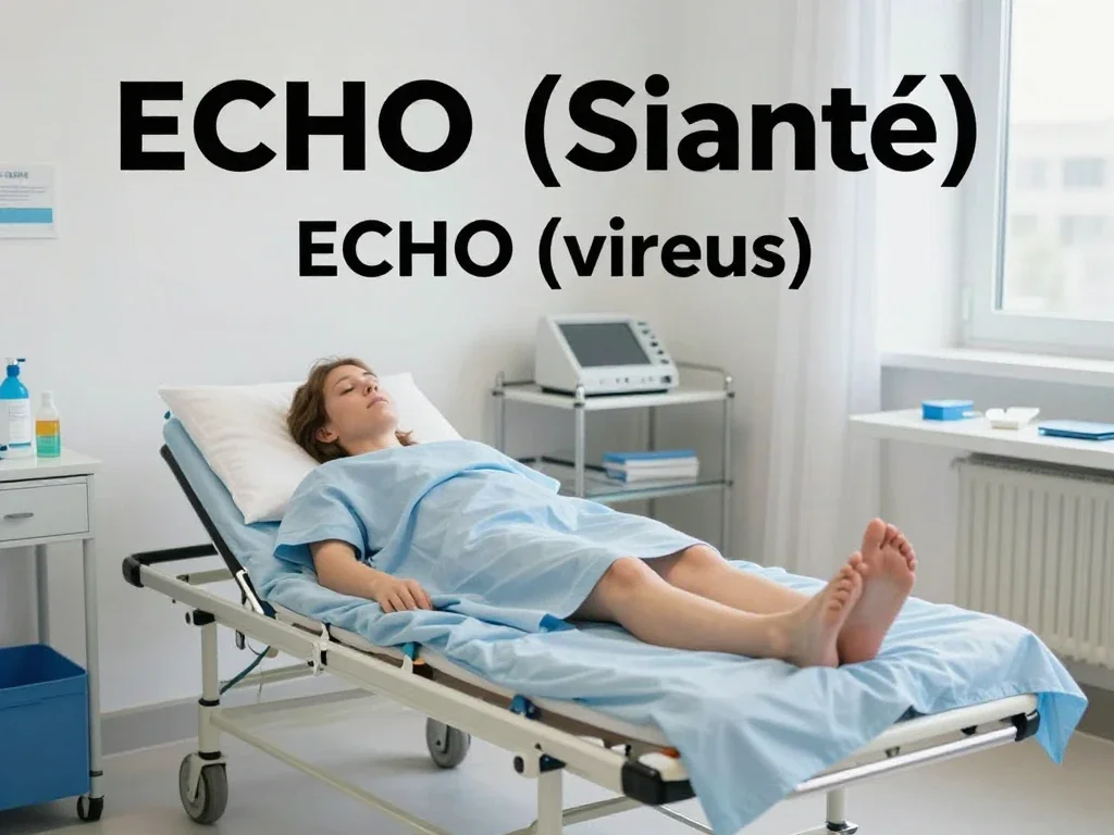 Contexte professionnel illustrant « ECHO (virus) »