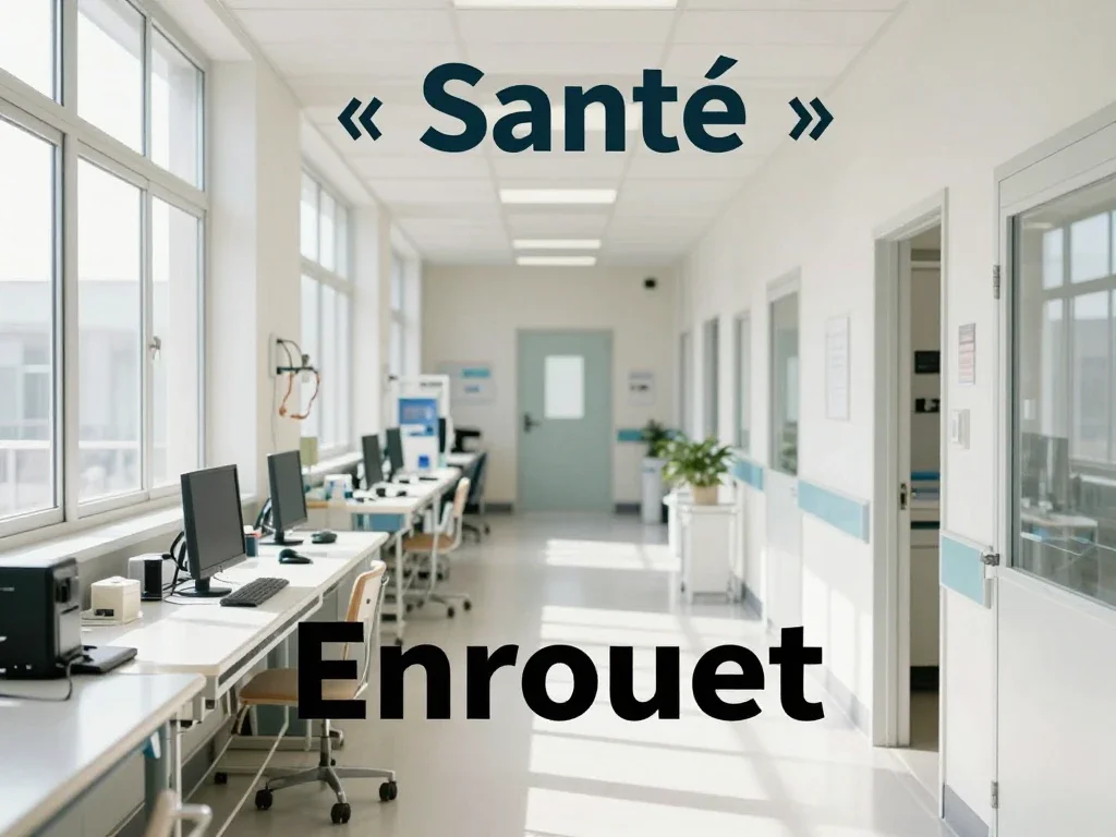 Contexte professionnel illustrant « Enrouement »