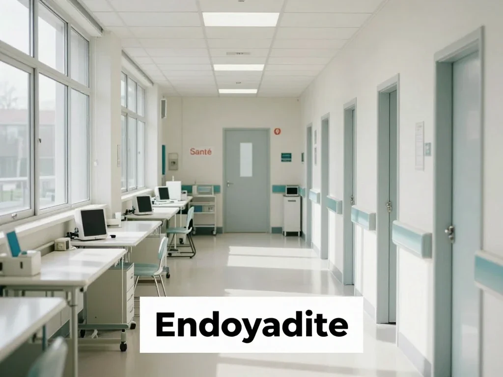 Contexte professionnel illustrant « Endocardite »