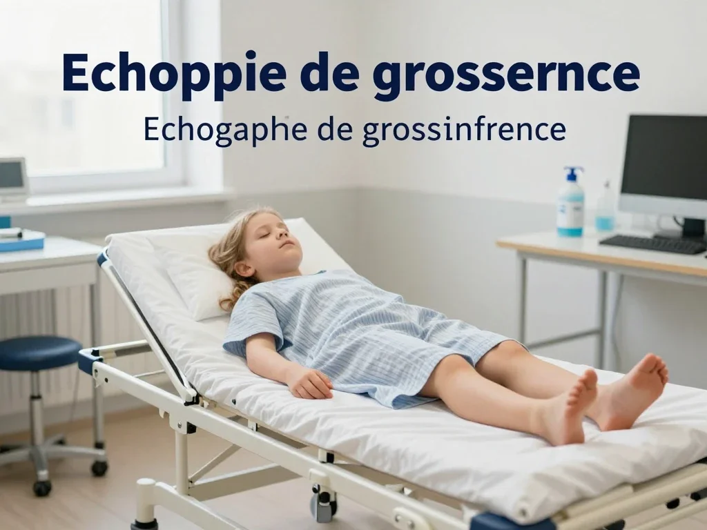 Contexte professionnel illustrant « Echographie de grossesse »