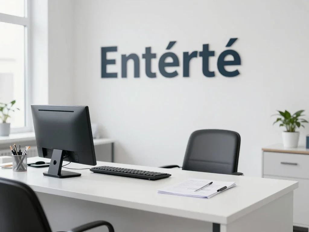 Contexte professionnel illustrant « Entérite »