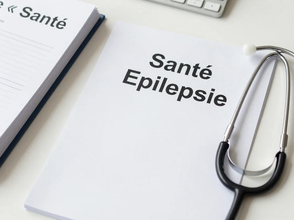 Contexte professionnel illustrant « Epilepsie »