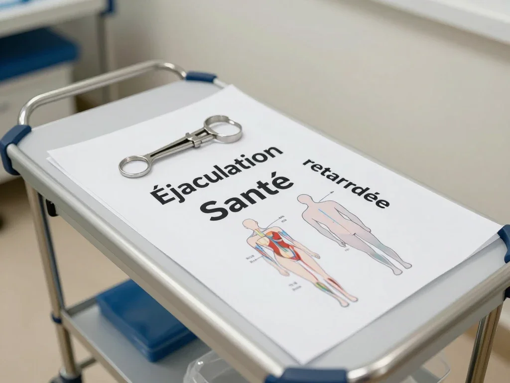 Contexte professionnel illustrant « Éjaculation retardée »