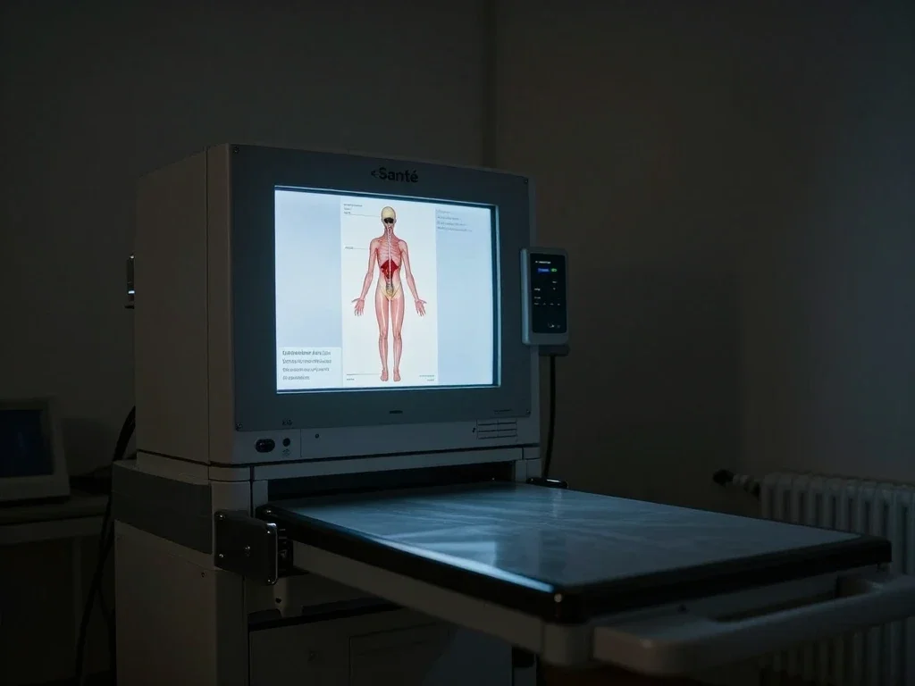 Contexte professionnel illustrant « Epiphysiolyse fémorale »