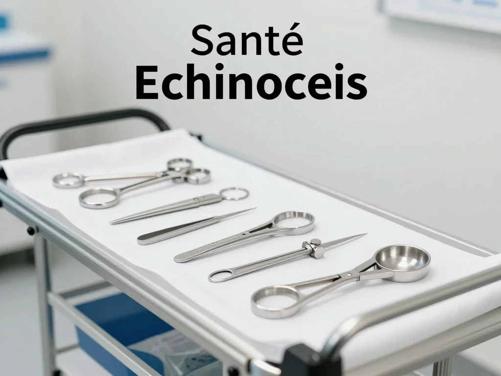 Contexte professionnel illustrant « Echinococcus »