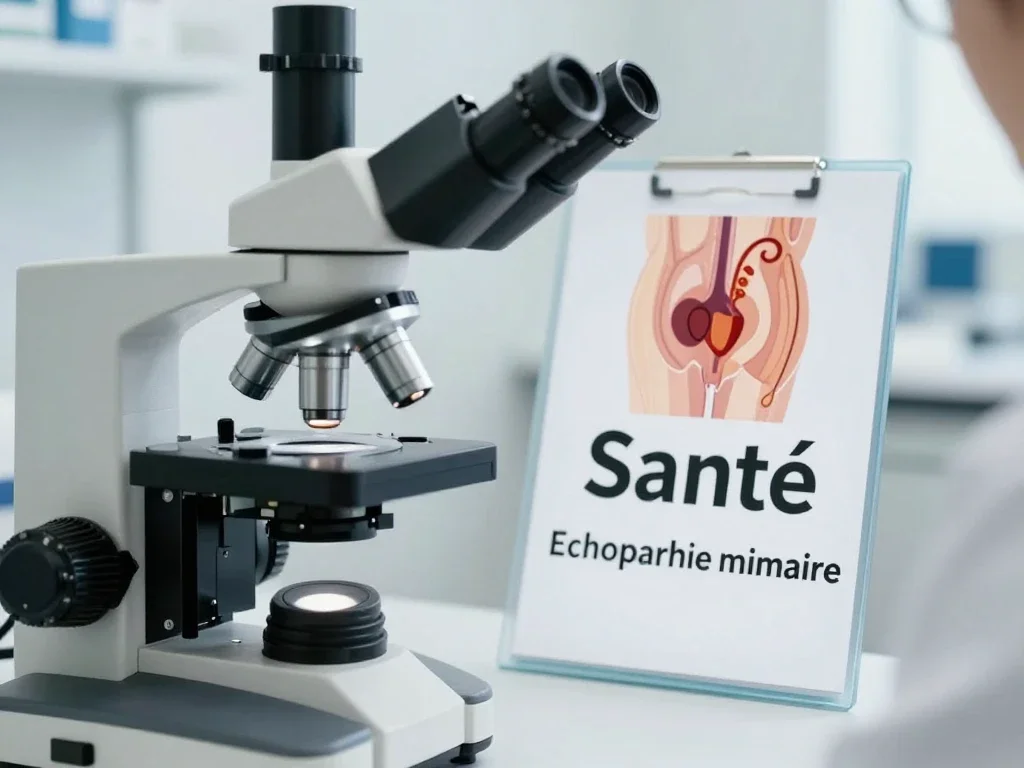 Contexte professionnel illustrant « Echographie mammaire »