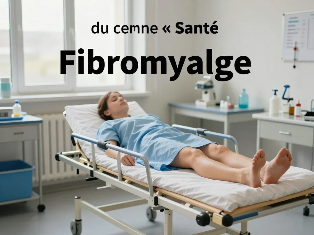 Contexte professionnel illustrant « Fibromyalgie »
