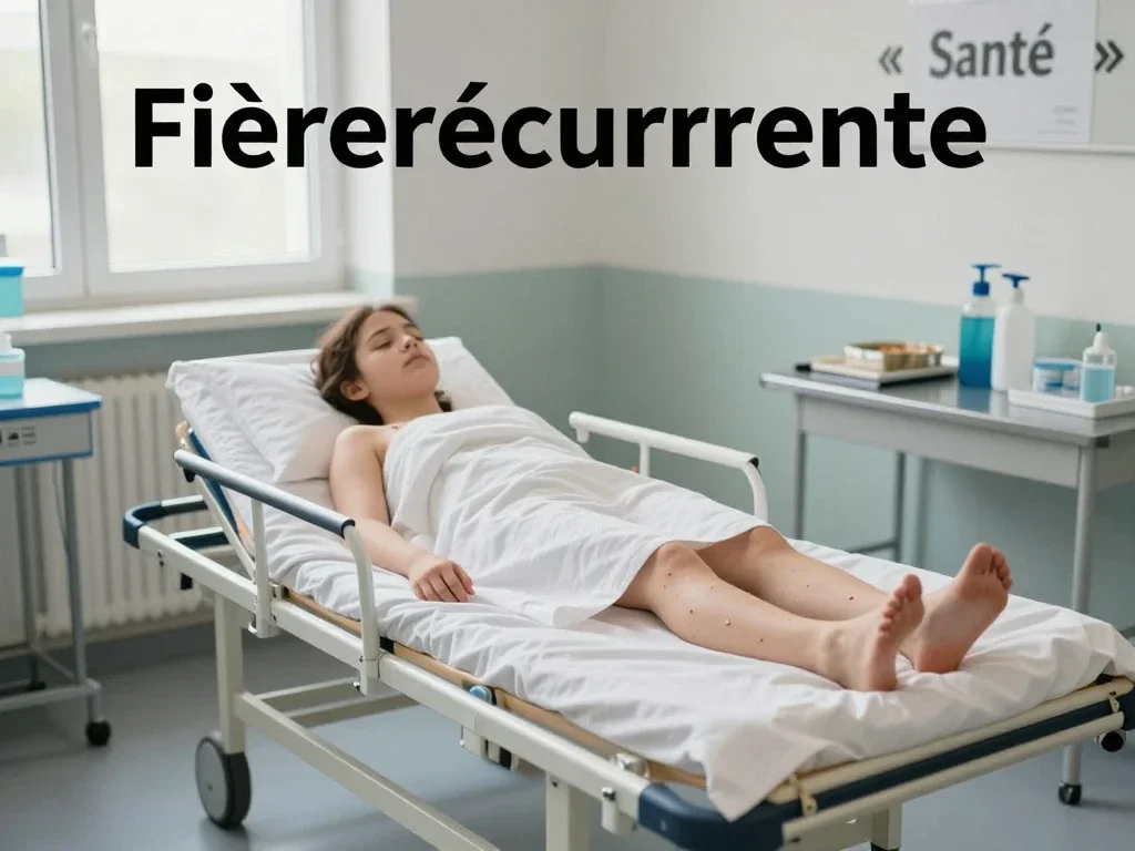 Contexte professionnel illustrant « Fièvre récurrente »