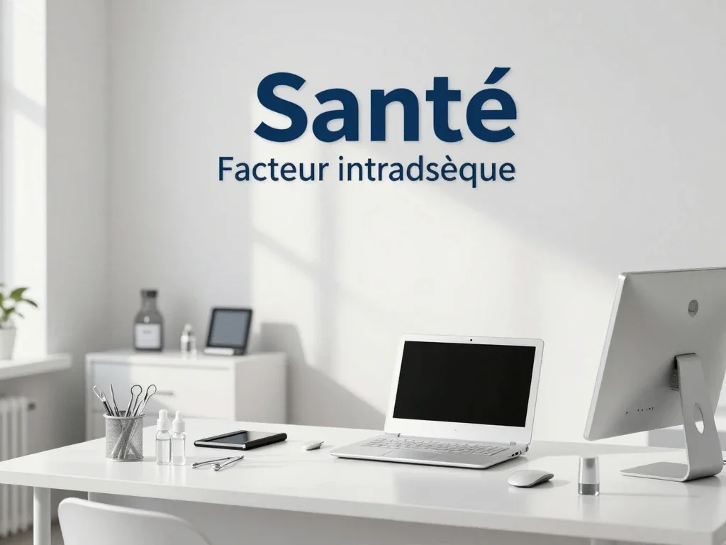 Contexte professionnel illustrant « Facteur intrinsèque »