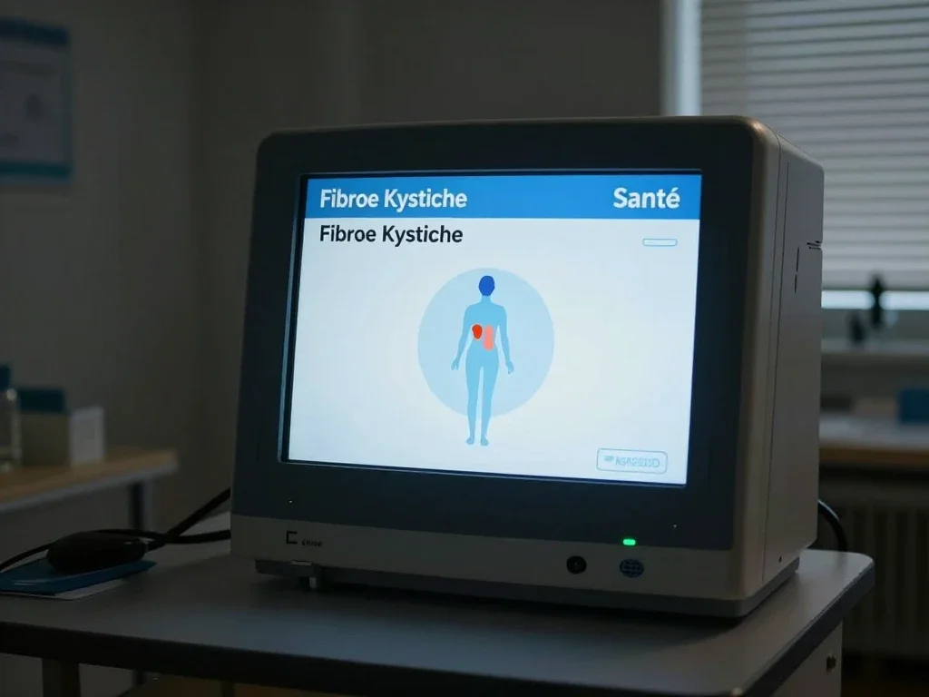 Contexte professionnel illustrant « Fibrose Kystique »