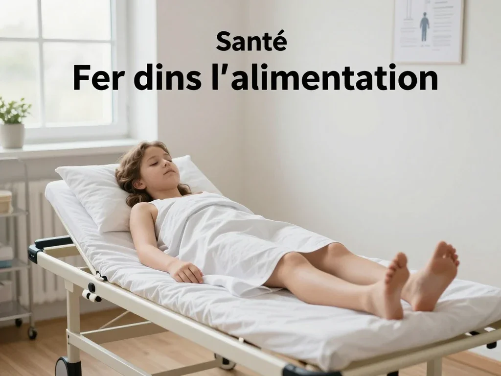 Contexte professionnel illustrant « Fer dans l'alimentation »