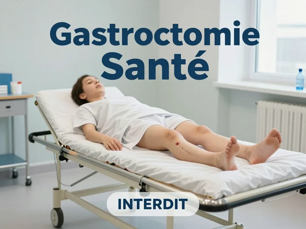 Contexte professionnel illustrant « Gastrectomie »