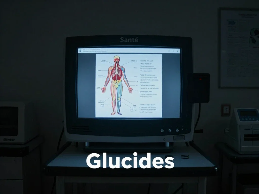 Contexte professionnel illustrant « Glucides »