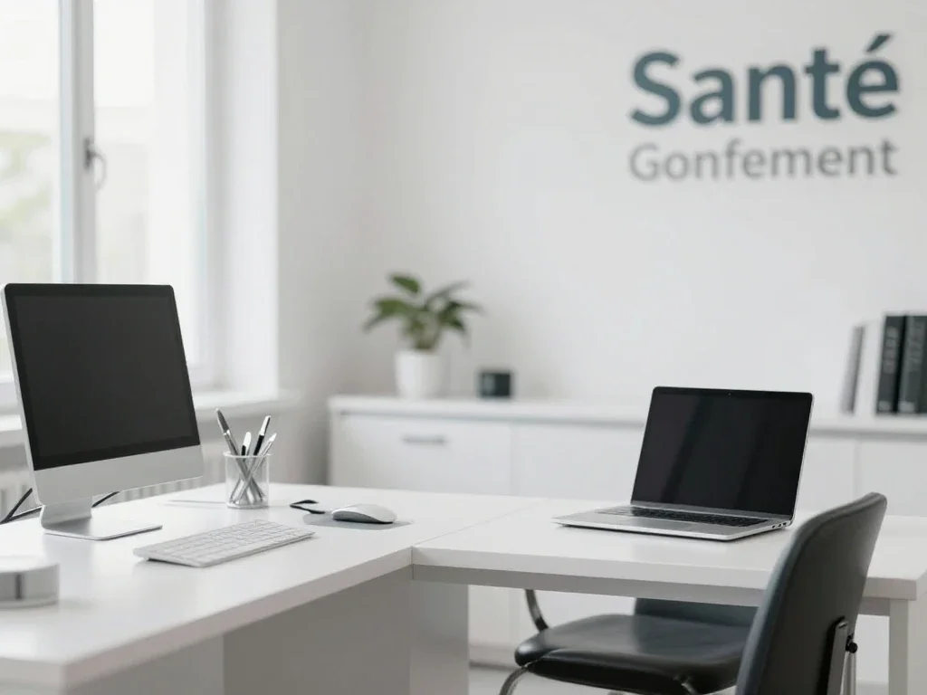 Contexte professionnel illustrant « Gonflement »