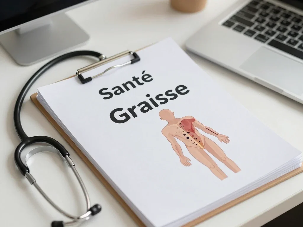 Contexte professionnel illustrant « Graisse »