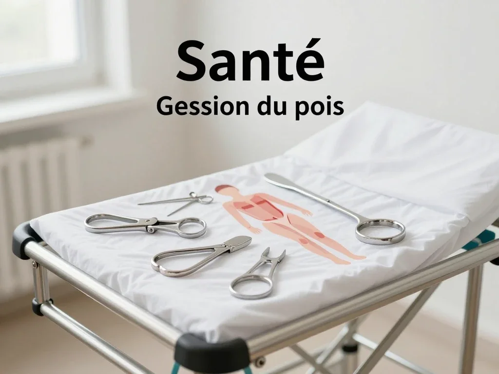 Contexte professionnel illustrant « Gestion du poids »