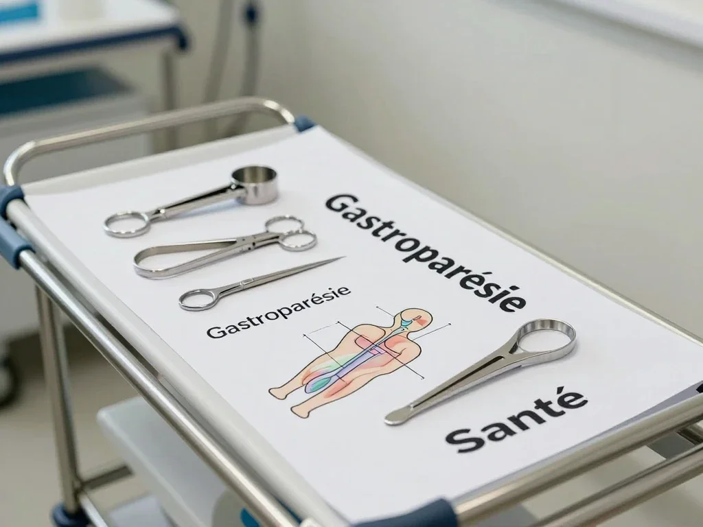 Contexte professionnel illustrant « Gastroparésie »