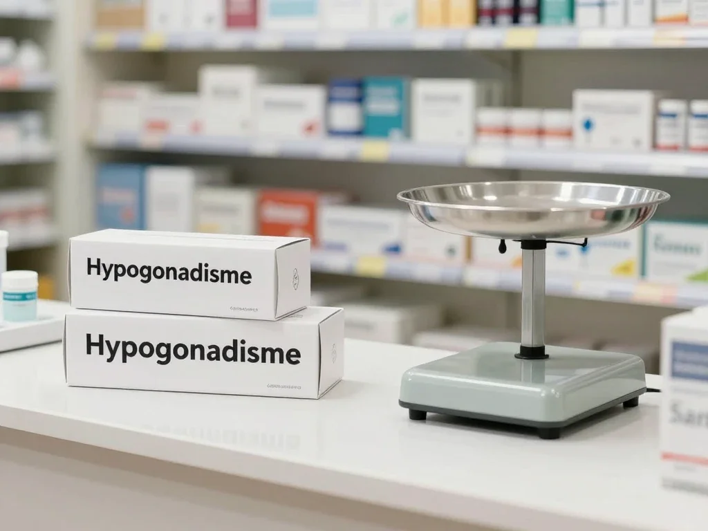 Contexte professionnel illustrant « Hypogonadisme »