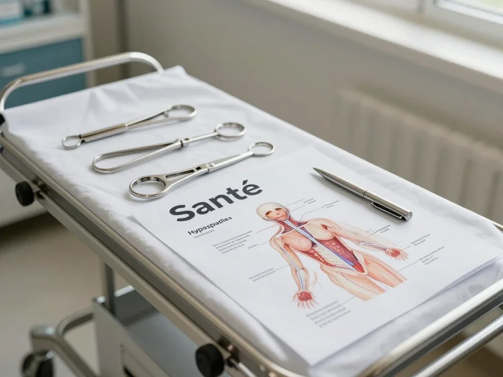 Contexte professionnel illustrant « Hypospadias »