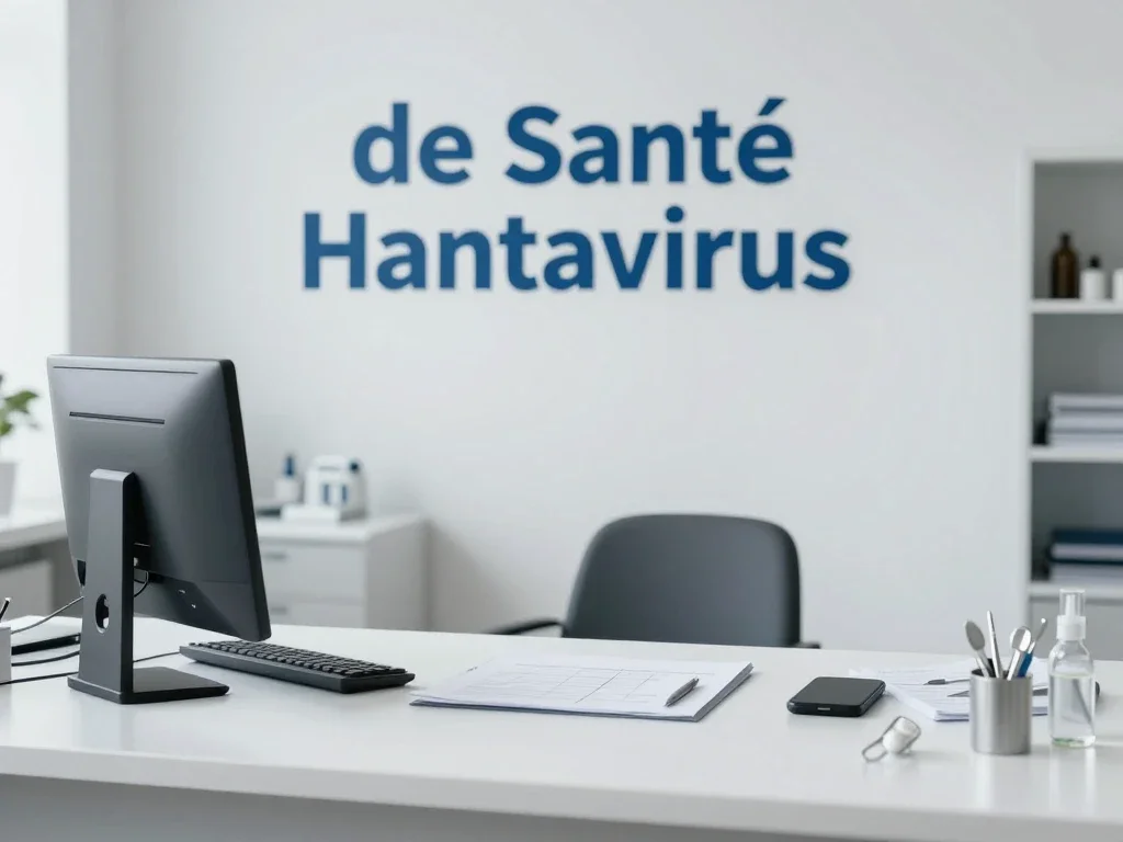 Contexte professionnel illustrant « Hantavirus »