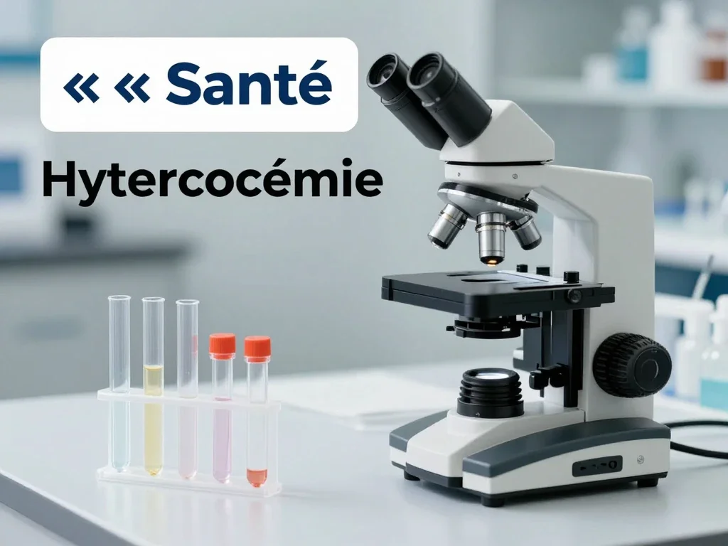 Contexte professionnel illustrant « Hypercalcémie »