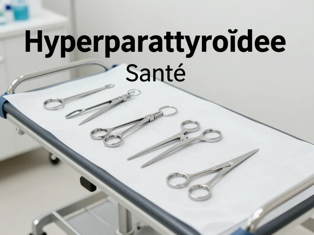 Contexte professionnel illustrant « Hyperparathyroïdie »