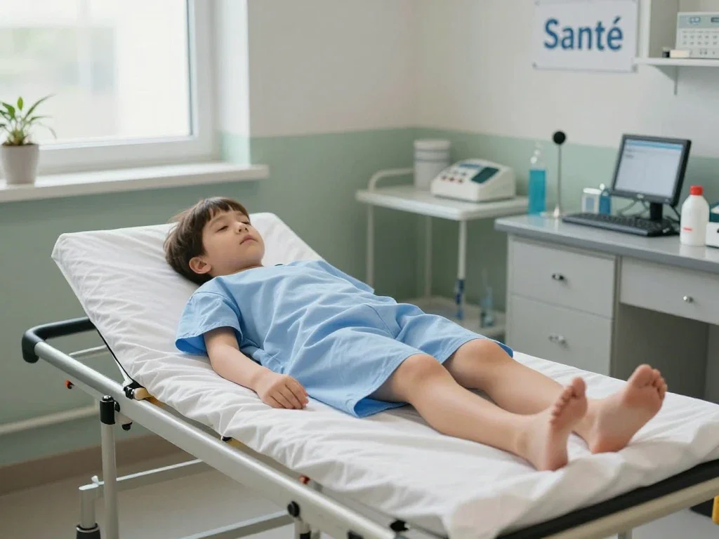 Contexte professionnel illustrant « Hypotonie »