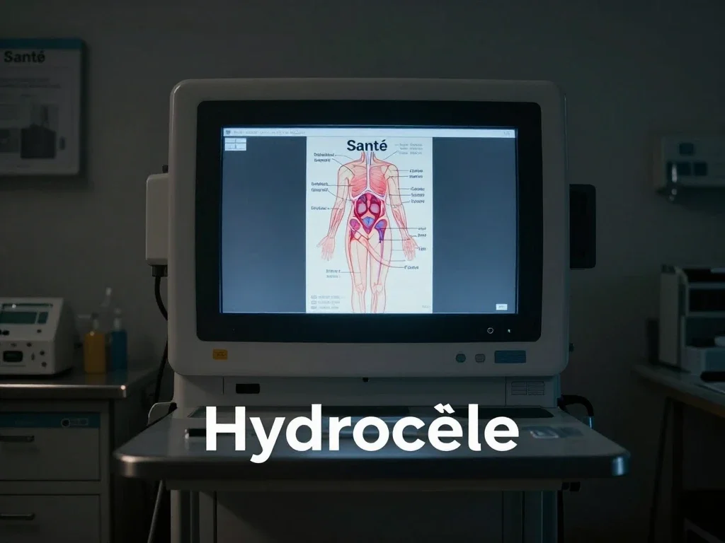 Contexte professionnel illustrant « Hydrocèle »