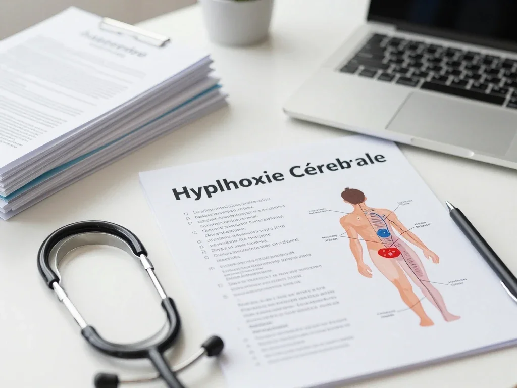Contexte professionnel illustrant « Hypoxie Cérébrale »