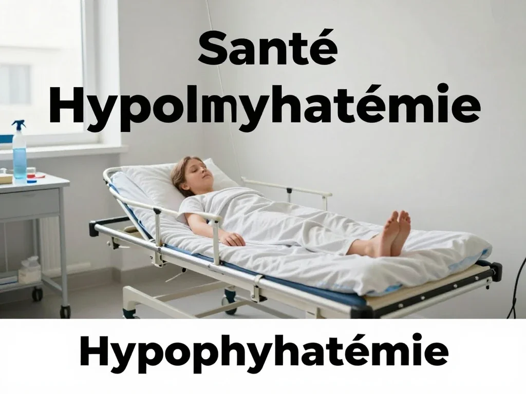 Contexte professionnel illustrant « Hypophosphatémie »