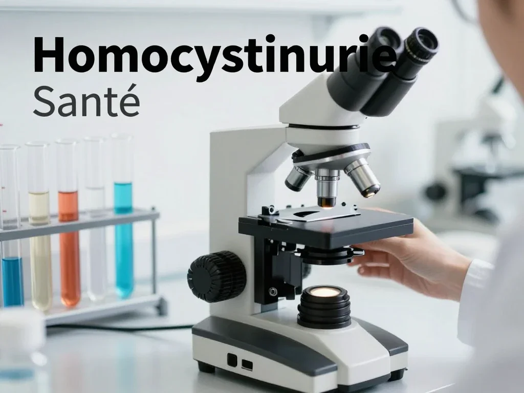 Contexte professionnel illustrant « Homocystinurie »