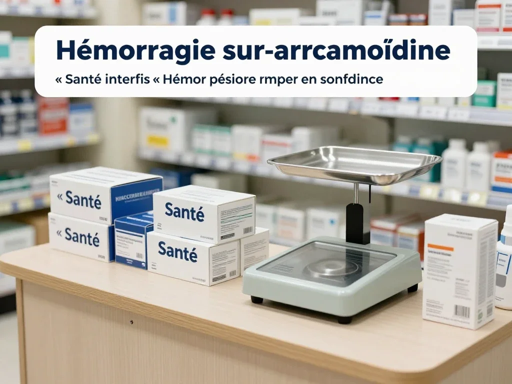 Contexte professionnel illustrant « Hémorragie sous-arachnoïdienne »