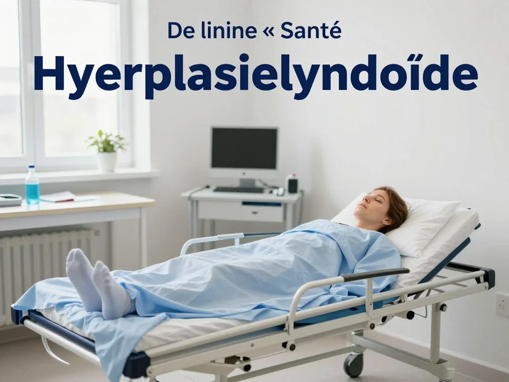 Contexte professionnel illustrant « Hyperplasie lymphoïde »