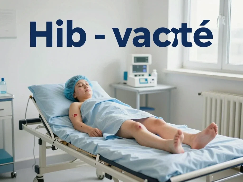 Contexte professionnel illustrant « Hib - vaccin »