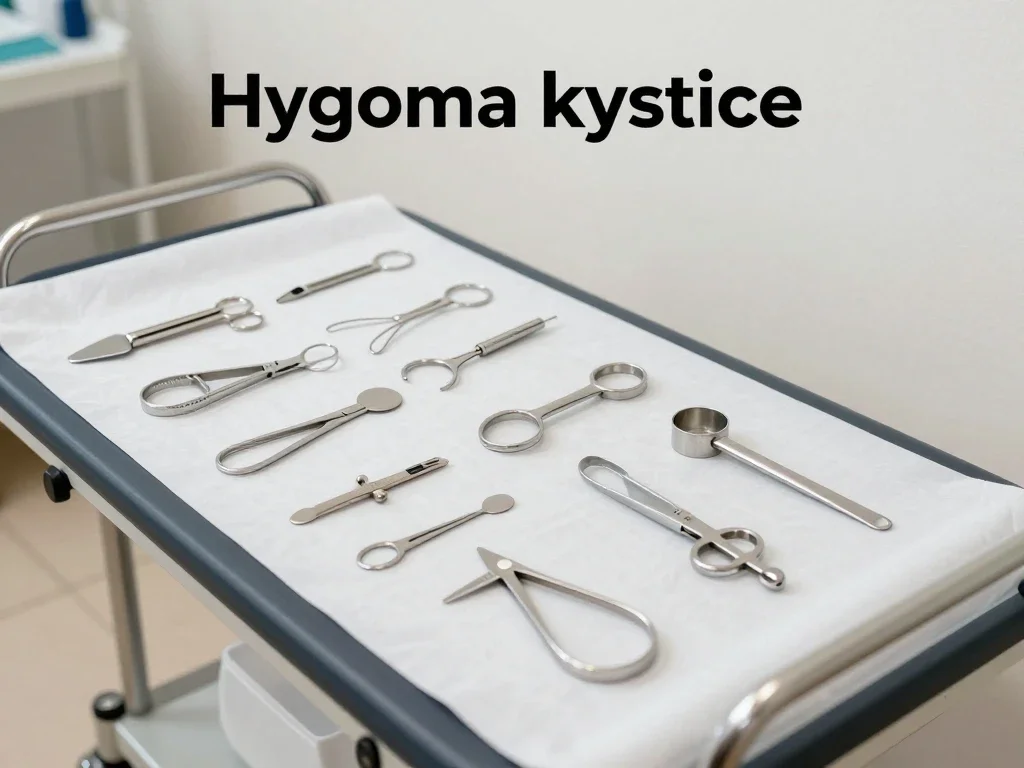Contexte professionnel illustrant « Hygroma kystique »