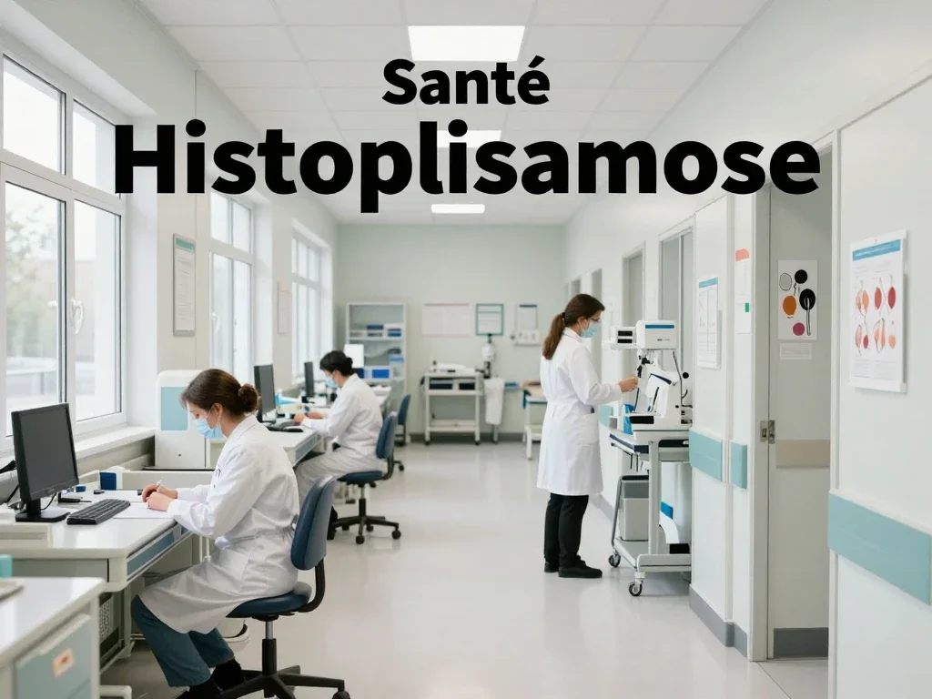 Contexte professionnel illustrant « Histoplasmose »