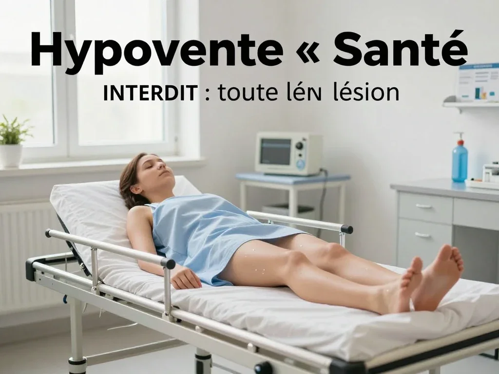 Contexte professionnel illustrant « Hypoventilation »