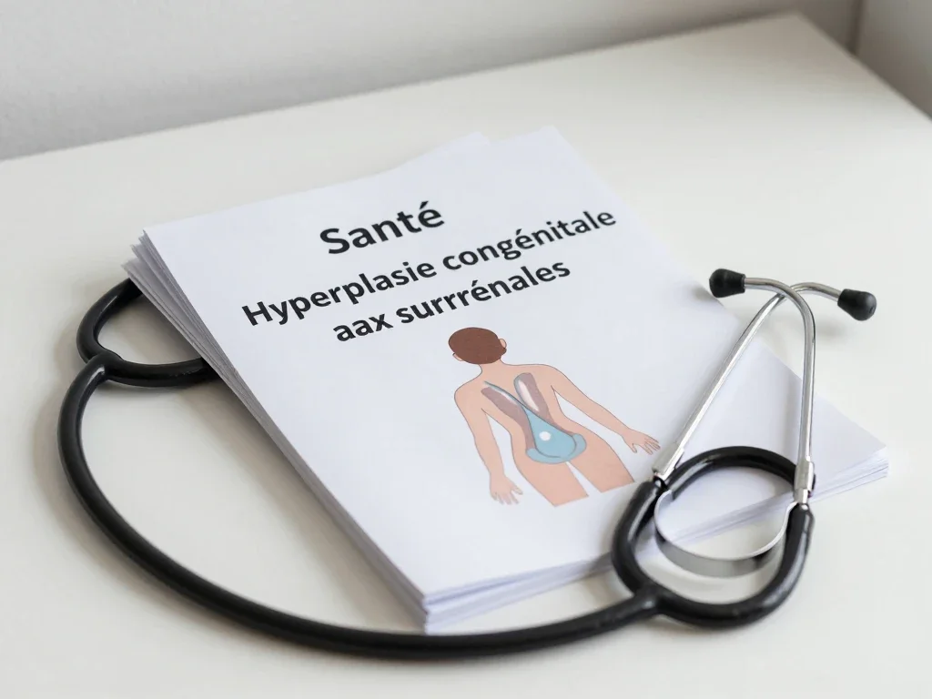 Contexte professionnel illustrant « Hyperplasie congénitale des surrénales »